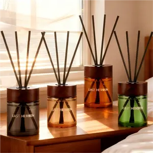 150ml Reed Diffuser Long-Lasting Home Fragrance Oud Wood Cedarwood Rose Moonlit Gardenia Zen Tea Safe Flameless Nature-Inspired Scents