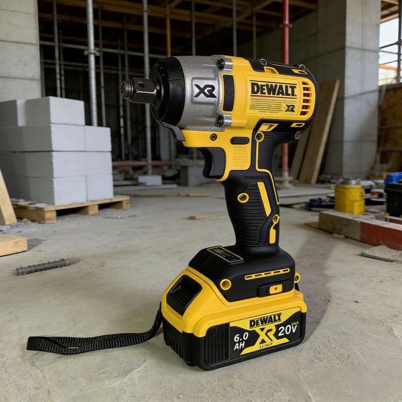 DeWalt DCF880 205N.m High Torque Compact Impact Wrench 2300RPM 20V Cordless Rechargeable Electric Tool for Professionals and DIY Enthusiasts