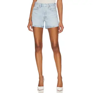 AGOLDE Parker Long Short in Twister