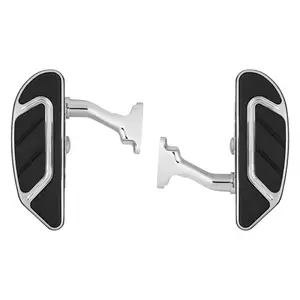 HOGWORKZ® Method Passenger Floorboards for Harley® Touring & Softail '86-'25