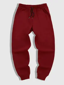 Men's Regular Fit Jogger Pants, Casual Comfy Sweatpants for Spring & Fall, Men's Trousers for Daily Wear