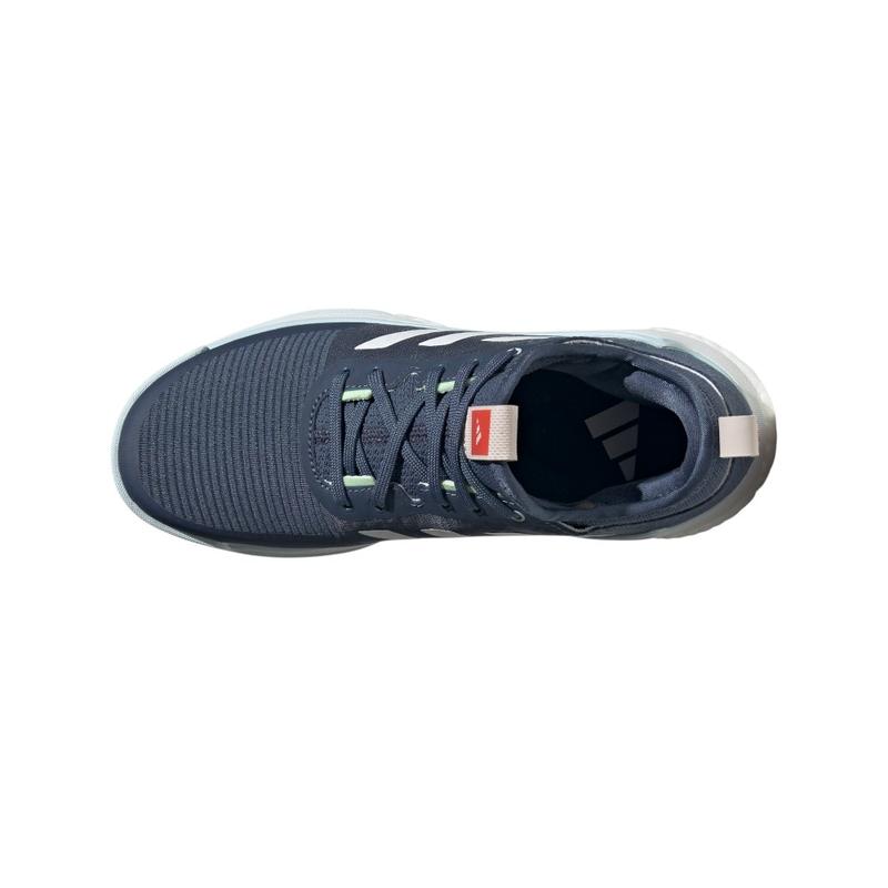 adidas Womens Crazyflight Mid Volleyball Volleyball Sneakers Shoes - Blue