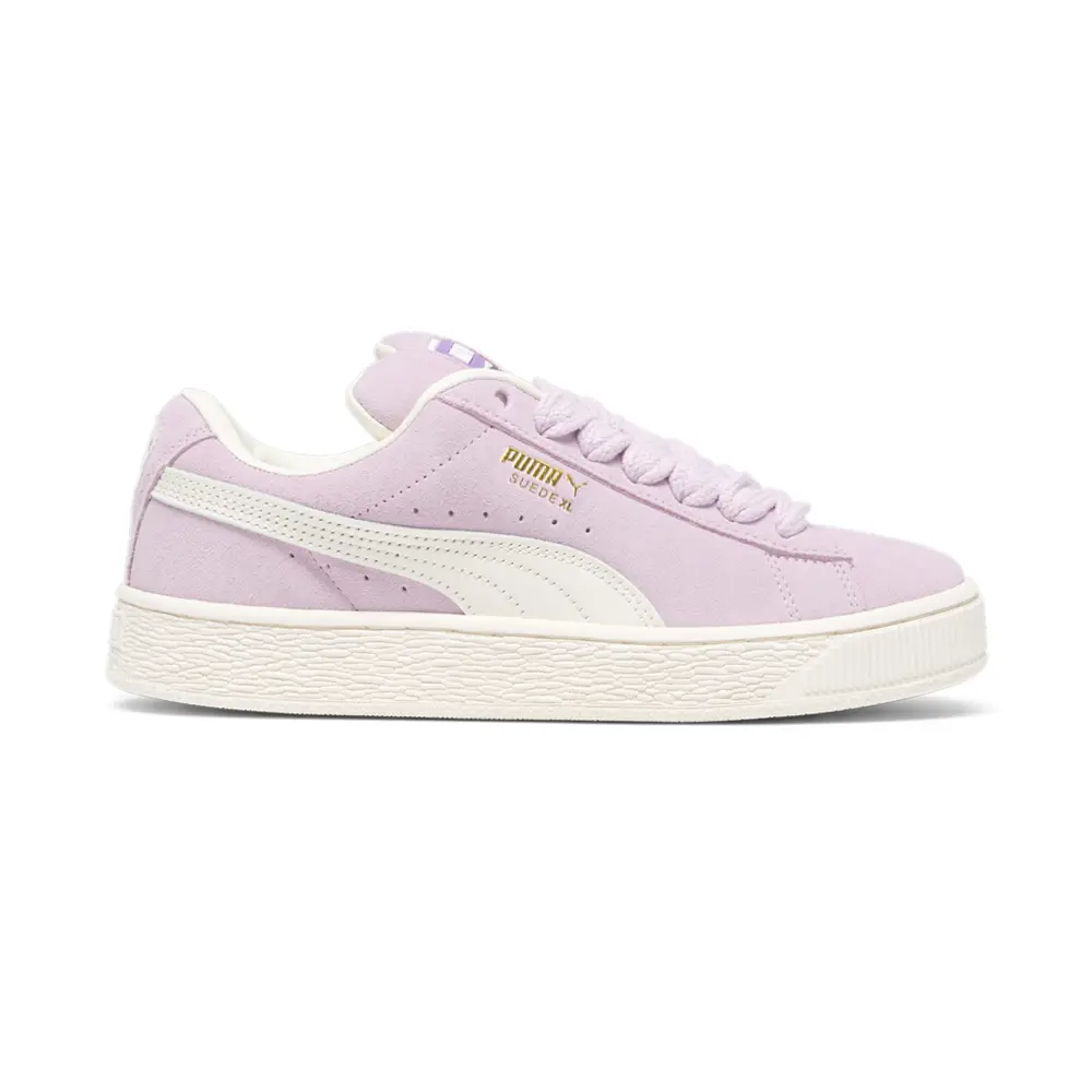 PUMA Womens Suede Xl Lace Up Sneakers Shoes Casual - Purple PUMA Womens Suede Xl Lace Up Sneakers Shoes Casual - Purple
