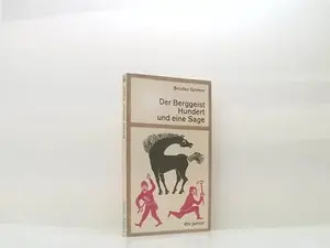 USED-Der Berggeist : 100 u. e. Sage. by unknown author (Unknown)