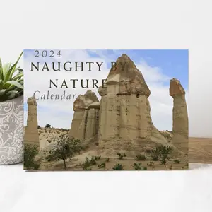 2024 Novelty Naughty By Nature Wall Calendar