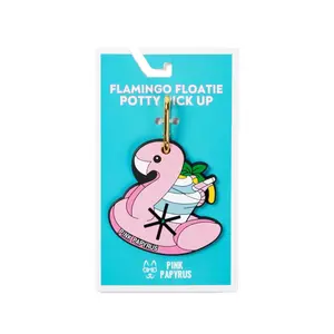 Flamingo Floatie Potty Pick Up