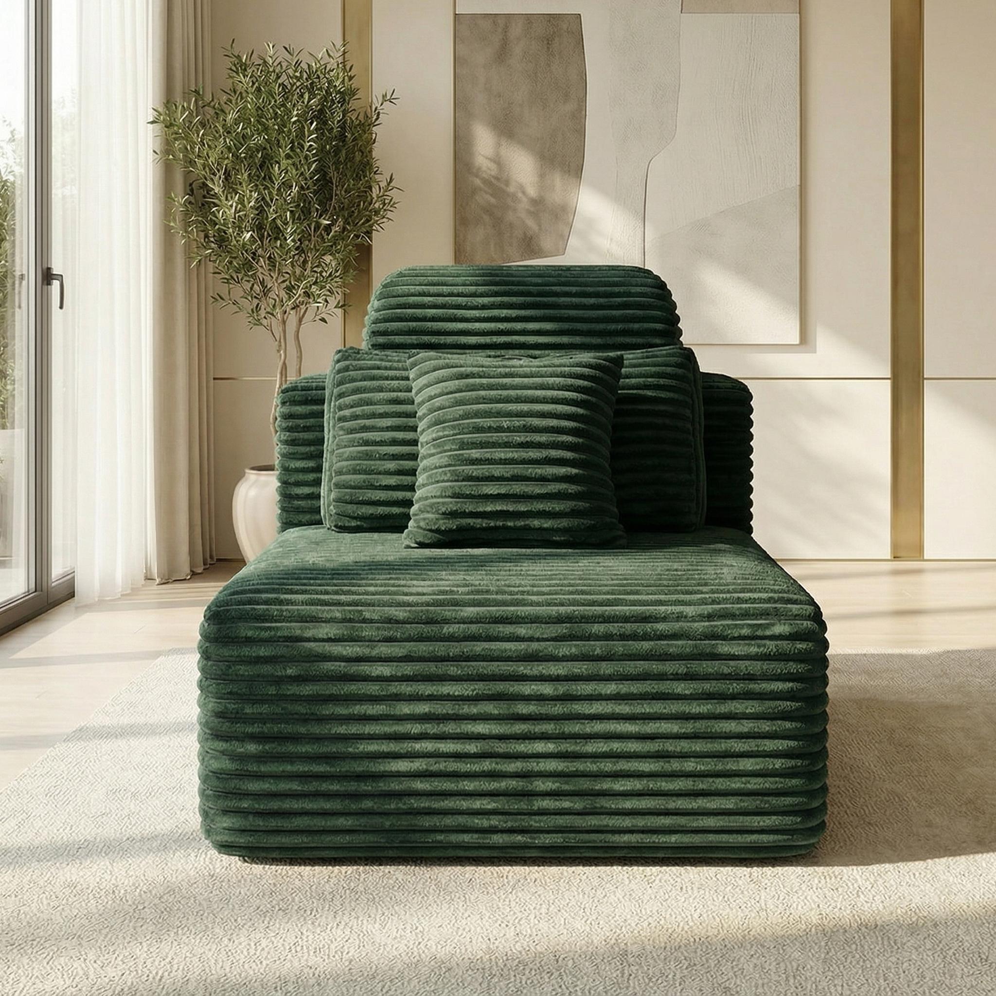 Single person modular sofa, modern leisure tofu block, small sofa headrest design with cushion, minimalist design, multiple combination sofas