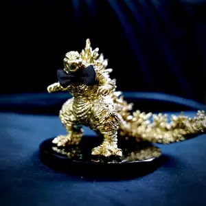 Gold Godzilla Oscars Homage Editionn