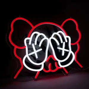Companion Role Image LED Neon Sign, Perfect for Toy Stores, Trendy Spaces, Bedrooms, Street Art Decor, Stylish Lighting Solution, Acrylic Night Light, Led Neon Lights, Led Decoration Lamp