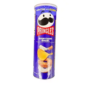 Pringles Everything Bagel Flavor Potato Chips - 1 Can
