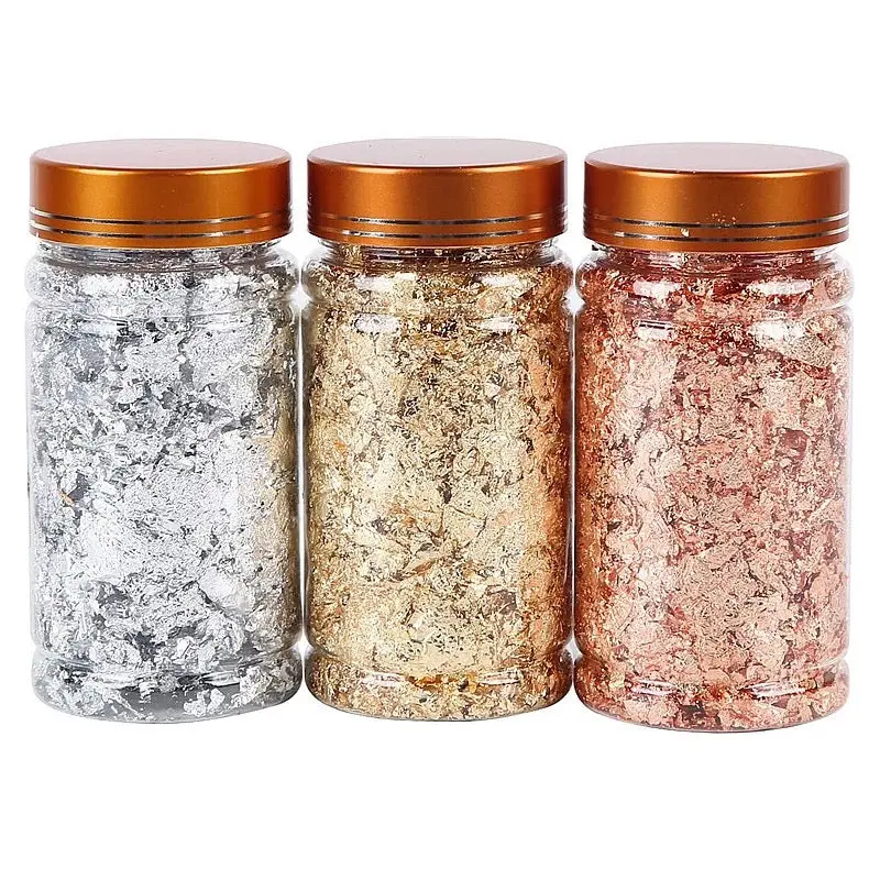 Gold Flakes Foil 3g -GFF3
