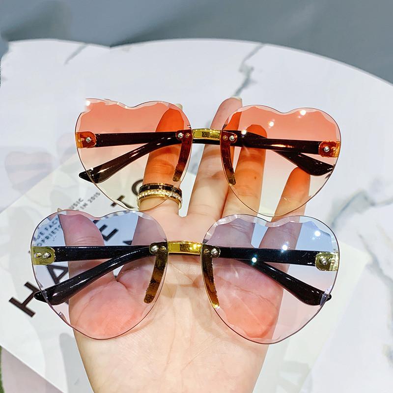 Women's Heart-shaped Summer UV Protection Sunglasses