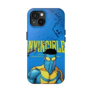Invincible Mark Omniman Cartoon Series Tough Phone Case