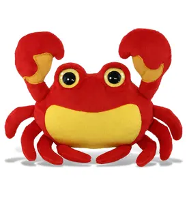 BIG EYE PLUSH - CRAB