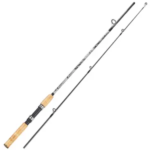 Sougayilang Spinning & Casting Rods, Strong Carbon&Glass Composite  Rod with Stainless Steel Line Guides for Bass, Trout and so on  gift Fishing