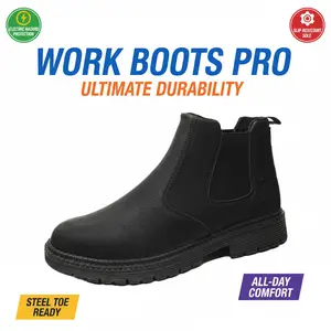 Steel Toe Kevlar Midsole Cushioned Liquid-Repellent & Stain-Proof Unisex Logistics Transport Driver Sneaker - Anti-Slip Durable Comfortable Gear