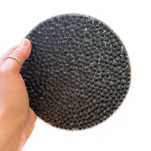 Reuseable Picky Pad BIG DADDY PATTY DARK MATTER Over 650 Beads, Biodegradable, Great Stress Relief, Fidget Friendly Toy, Improve Fine Motor Skills, Squishy, Stretchy, Sensory, Stress Relief, Focus Tool, Calming