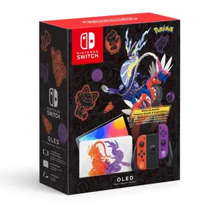 Nintendo Switch - OLED Model - Pokemon Scarlet & Violet (Region Free)