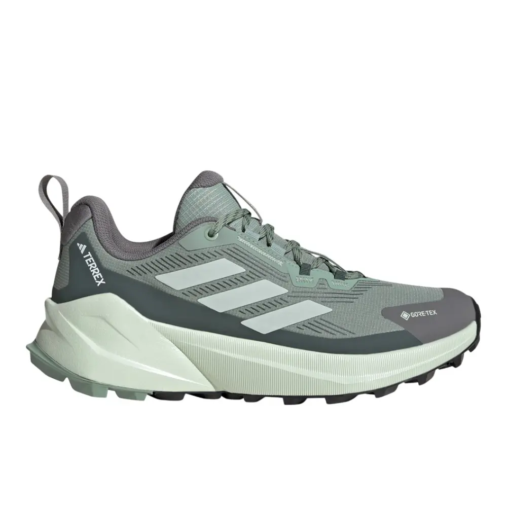 adidas Womens Terrex Trailmaker 2.0 Gore-Tex Hiking Hiking Sneakers Shoes - Green