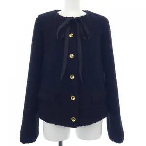 Pre-owned CHANEL Others Small Leather Goods Collarless Jacket