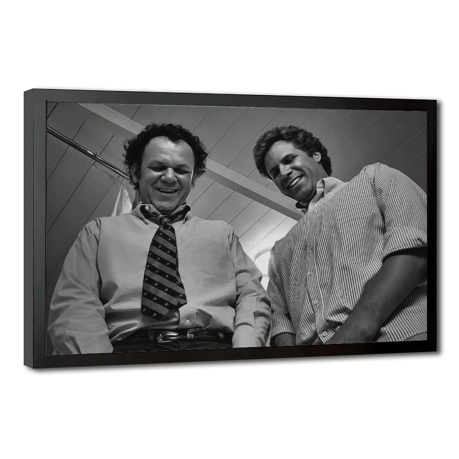 Black And White Print, Bathroom Print, Step Brothers Movie Toilet Scene, Bathroom Humor Print, Movie Poster