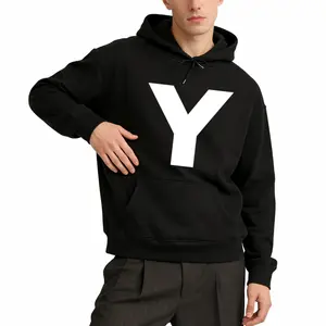Bold Letter Y Monogram Long Sleeve Hoodie – Stylish Alphabet Design Sweatshirt