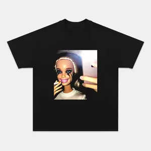 Funny Printed Design Unisex Oversized Crew Neck T-Shirt & Sweatshirt,High-Quality Print,Casual Comfort Breathable Long Sleeve For Streetwear Fashion Men And Women'S Top Daily Wear 07092