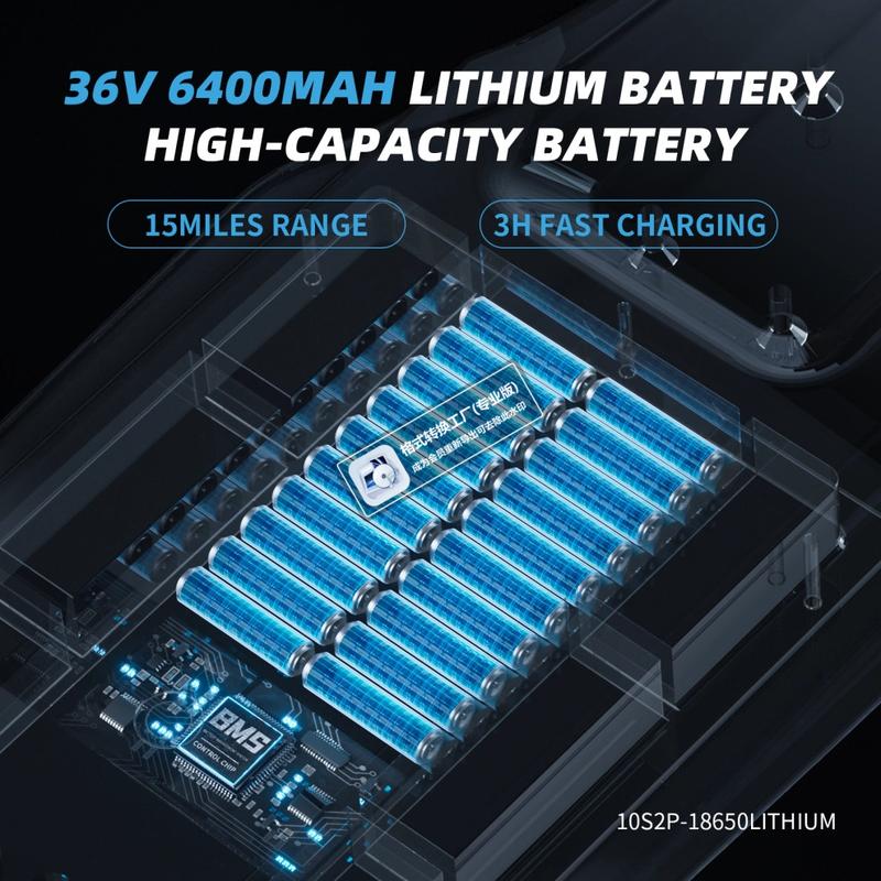 DNASKATE-M8 Skateboard with Remote, 36 Mph Top Speed,15 Miles Range, Longboard Skateboard for Adults ＆Teens