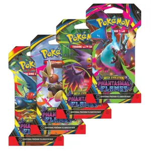 Pokemon ME02: Phantasmal Flames - Sleeved Booster Pack