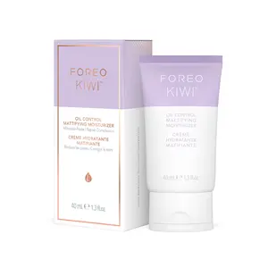 FOREO KIWI Oil Control Mattifying Moisturizer – Aftercare for Pore-Cleansing Devices – For Oily & Blemish-Prone Skin – Vegan, 40 mL