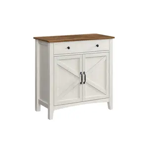 VASAGLE Buffet Cabinet with Storage and Drawer