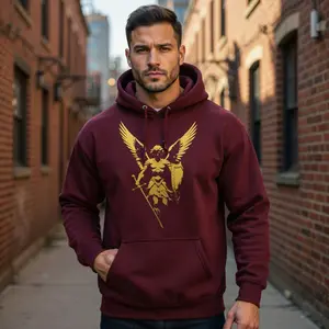 St. Michael Hoodie (Fire Edition)