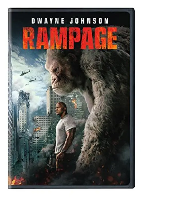 USED Book - Rampage (DVD) - english
