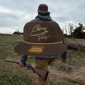 Mocha/Brown Castaway Signature Snapback