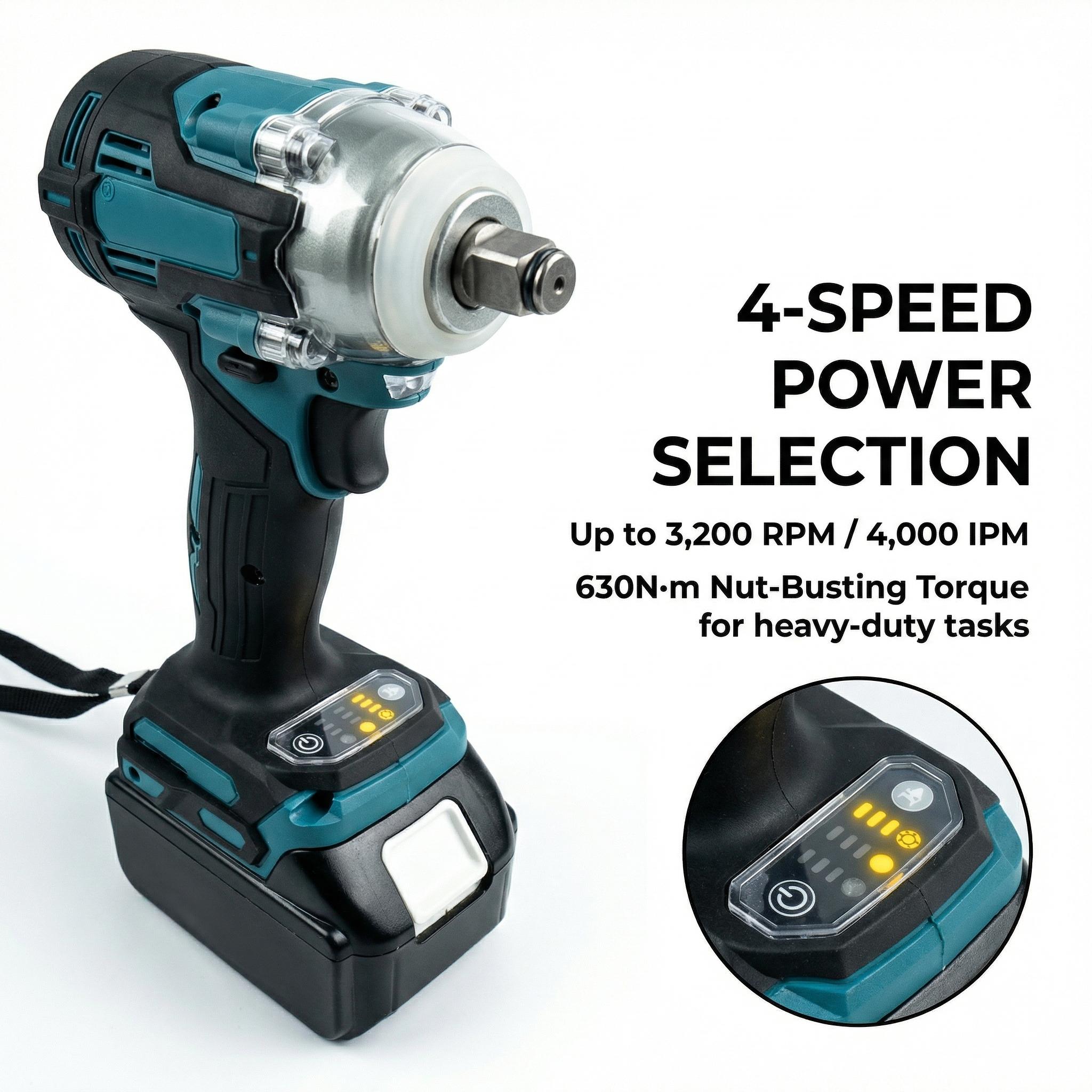 Makita DTW004   For Mechanical Tasks tool kit set impact  Compact Cordless Drill spanner wrench