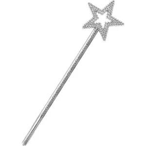 1PCS Star Wand, Pentagram Plastic Magic Wand, Role Play Costume Accessories, Halloween Show Props for Girls Princess, Elf, Witch