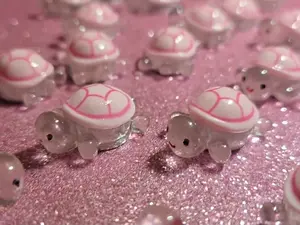 50 Resin Magnetic Turtles used as Loteria Chips