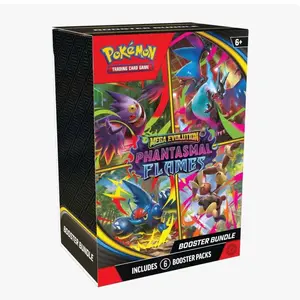 Phantasmal Flames Booster Bundle (Opened Live) Trading Cards Box