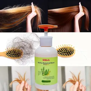 Density Boost Shampoo Rosemary, Ginseng, Tea Tree Oil, Argan Oil, Biotin for Thicker Hair