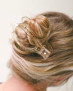 Golden Flakes Lay Flat Wide