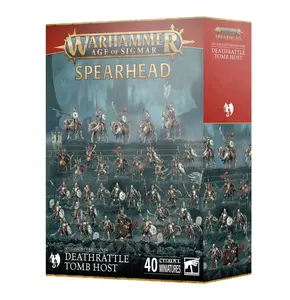 Warhammer: Age of Sigmar: Spearhead Soulblight Gravelords -Deathrattle Tomb Host