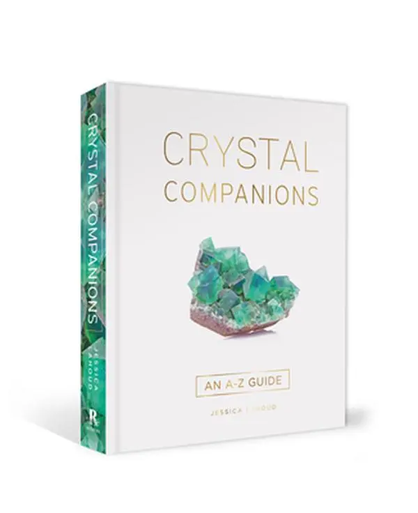 USED-Crystal Companions: An A-Z Guide by Lahoud, Jessica (Hardcover)
