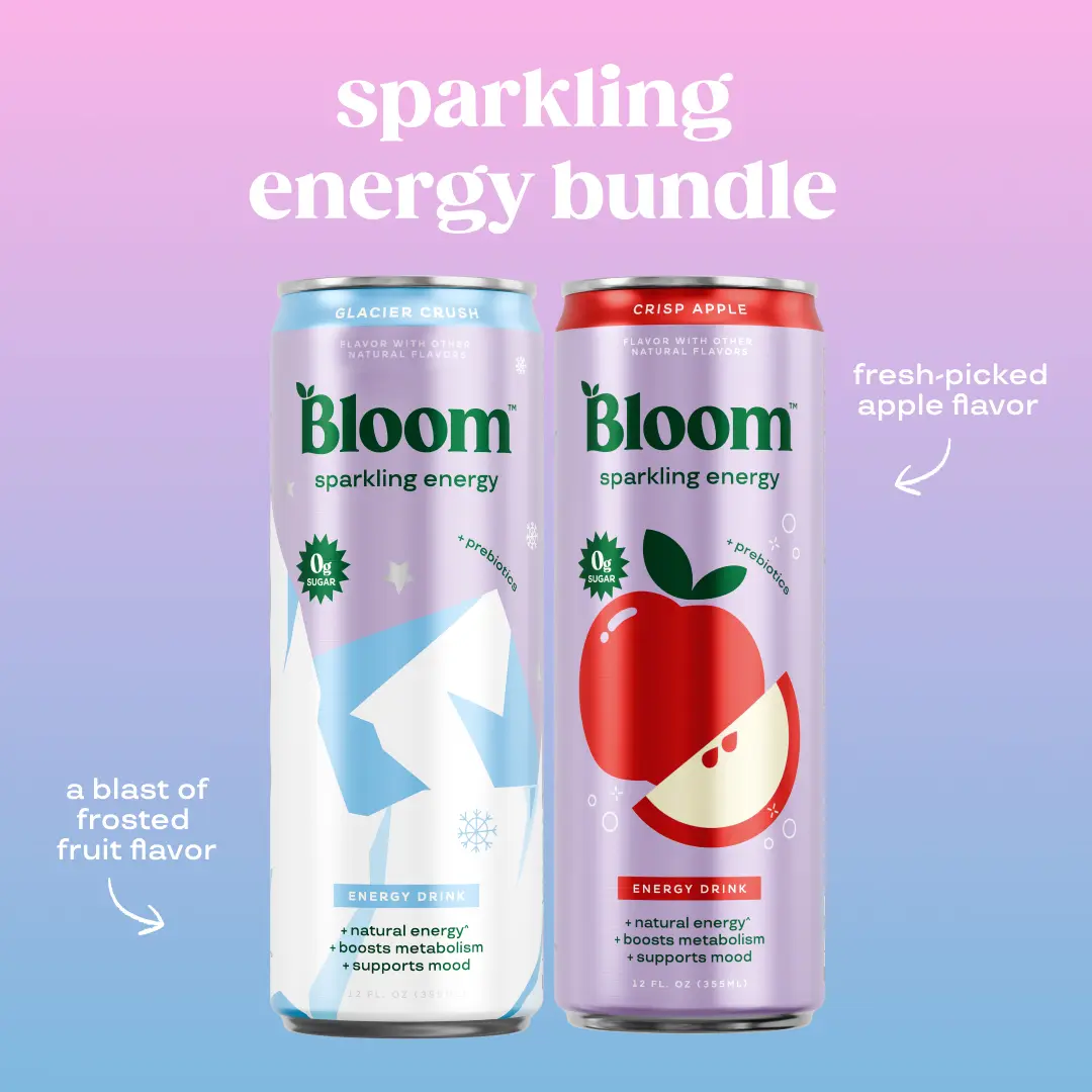Energy Drink - Crisp Apple + Glacier Crush