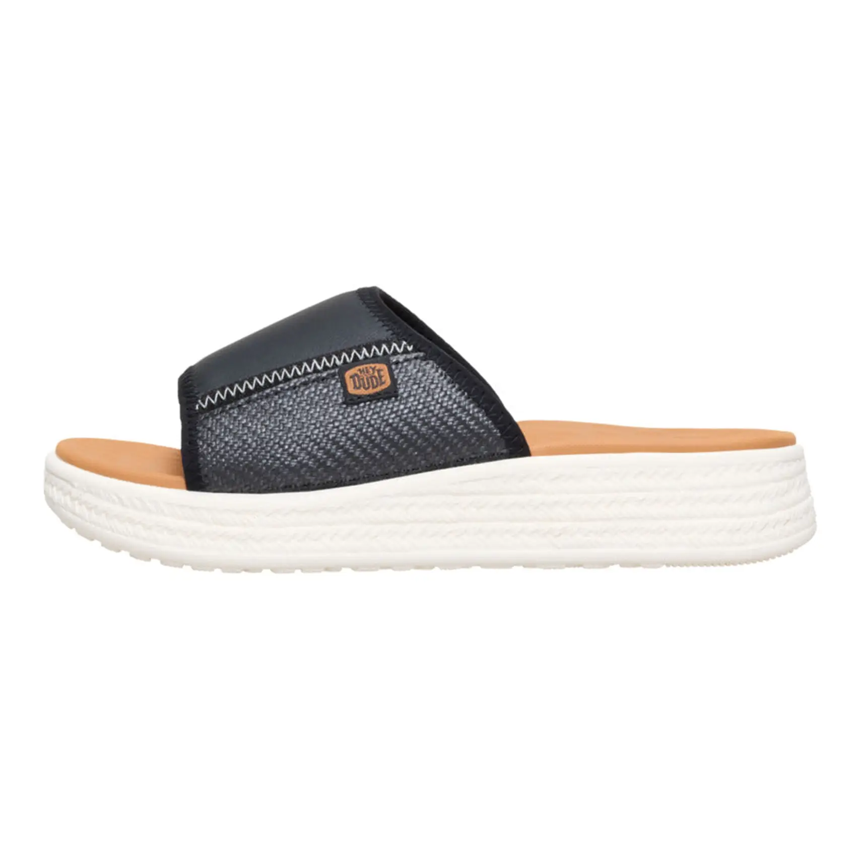 HEYDUDE Tide Slide – Womens Comfortable Flip Flop