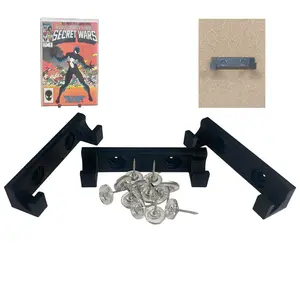 5x Thumb Tack Comic Book Display Shelves