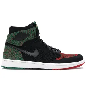 Jordan Men's 1 Retro High Flyknit Black History Month (2018), from StockX