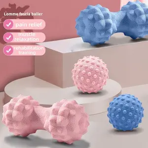 Yoga Ball Set with Massage Points, Muscle Relaxation and Rehabilitation, Ideal for Home and Gym Use, Perfect for Yoga Enthusiasts