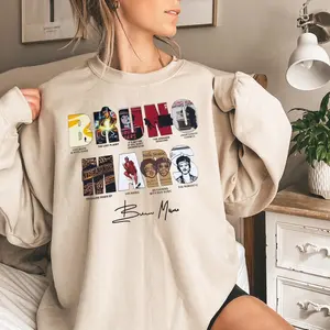 Tour Inspired Sweatshirt 2026, Vintage Music Crewneck, Concert Graphic Apparel, Gift for Music Fans