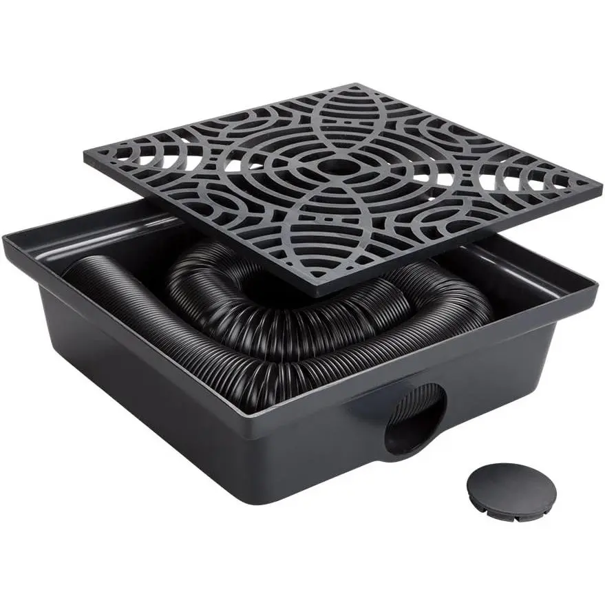 Amerimax StealthDrain(R) Low Profile Catch Basin
