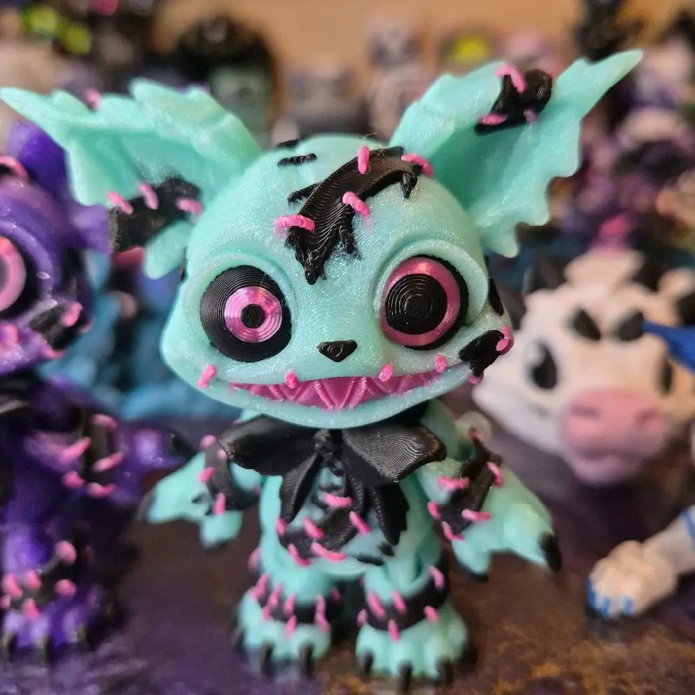 Jinx articulated fidget desk buddies collection